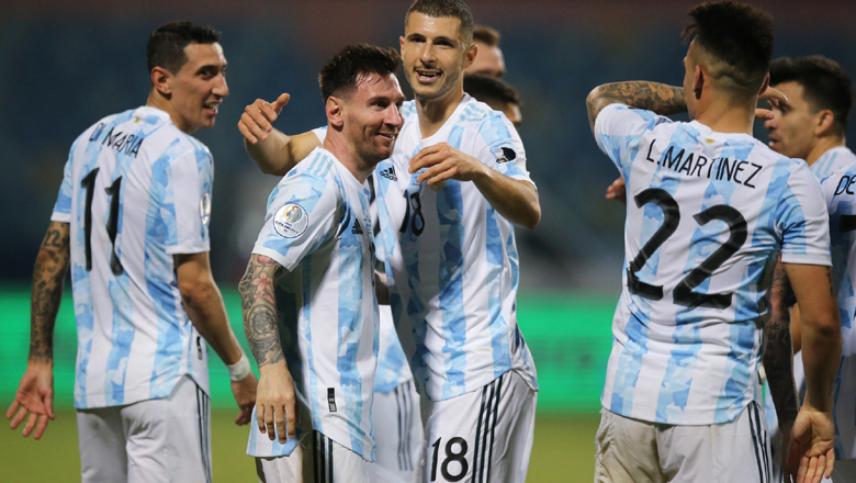 Danh sách ĐT Argentina đá trận Siêu Cúp Liên lục địa: Đầy đủ hảo thủ - Ảnh 1