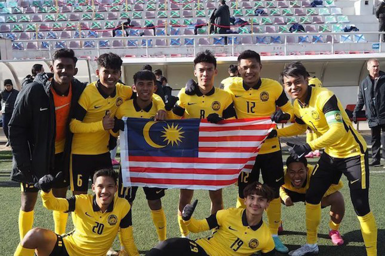 Malaysia rút lại mục tiêu vào bán kết VCK U23 châu Á 2022 - Ảnh 1