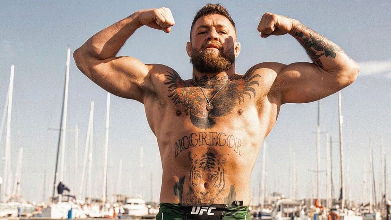 McGregor trổ tài dự đoán trận tái đấu giữa Joshua và Usyk - Ảnh 1