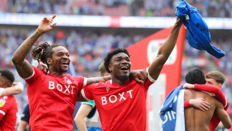 Nottingham Forest trở lại Ngoại hạng Anh sau 23 năm vắng bóng - Ảnh 1