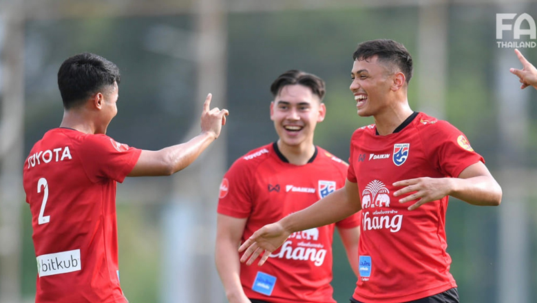 U23 Thái Lan lập kỷ lục về số cầu thủ thi đấu tại nước ngoài ở giải U23 châu Á - Ảnh 2