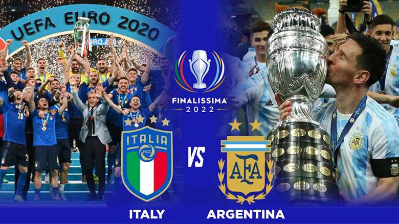 Finalissima nghĩa là gì? Trận Italia vs Argentina có trao cúp không? - Ảnh 1