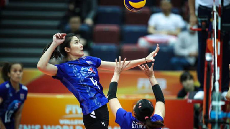 Link xem trực tiếp bóng chuyền nữ Volleyball Nations League Thái Lan vs Bulgaria tối nay - Ảnh 1