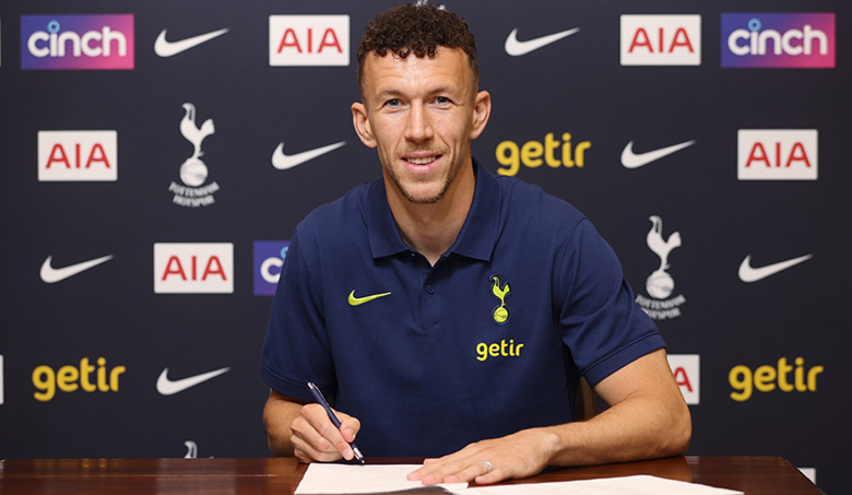 Perisic ký hợp đồng 2 năm, chính thức trở thành người của Tottenham - Ảnh 1