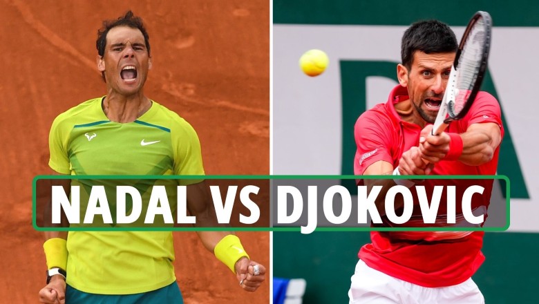 Trực tiếp tennis Djokovic vs Nadal - Tứ kết Roland Garros, 1hh45 ngày 1/6 - Ảnh 1