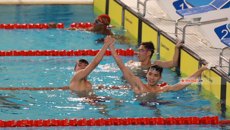 4 nhà vô địch SEA Games 31 của ĐT bơi Việt Nam dự giải thế giới tại Hungary - Ảnh 1