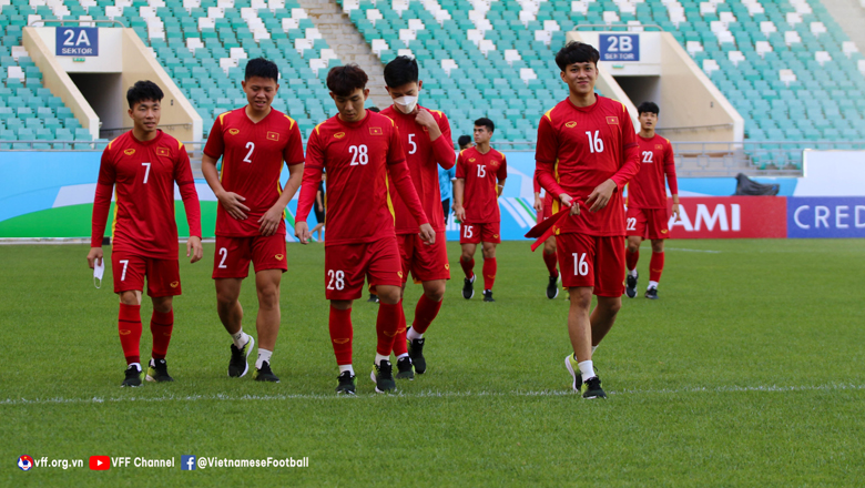 ĐT U23 Việt Nam không được tập làm quen sân trước trận tái đấu Thái Lan - Ảnh 1