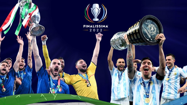 Xem trận Italia vs Argentina trực tiếp trên kênh nào, ở đâu? - Ảnh 1