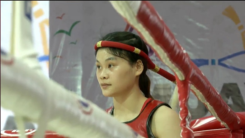 Bàng Thị Mai dừng bước ở giải vô địch Muay thế giới - Ảnh 1