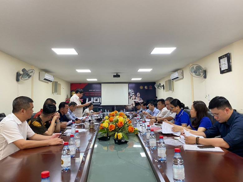 Giải MMA chuyên nghiệp đầu tiên của Việt Nam diễn ra từ ngày 11/6 - Ảnh 1