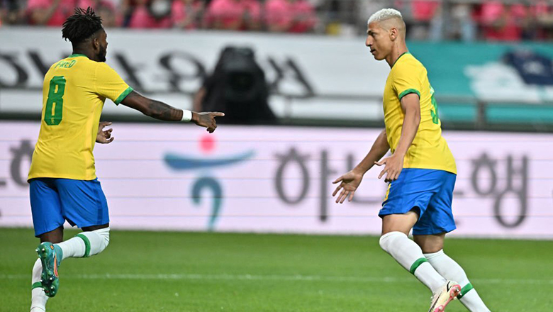 Kết quả giao hữu Brazil vs Hàn Quốc: Hủy diệt 5 bàn, cú đúp Neymar - Ảnh 2