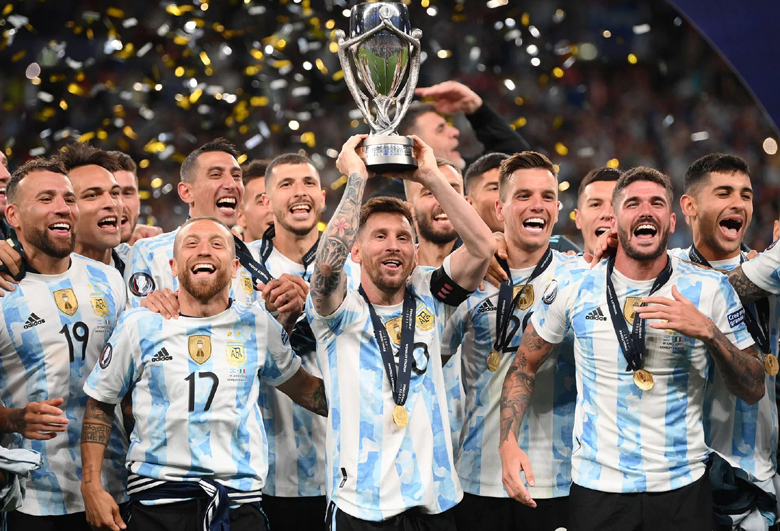 Kết quả Italia vs Argentina: Chức vô địch thuyết phục - Ảnh 1