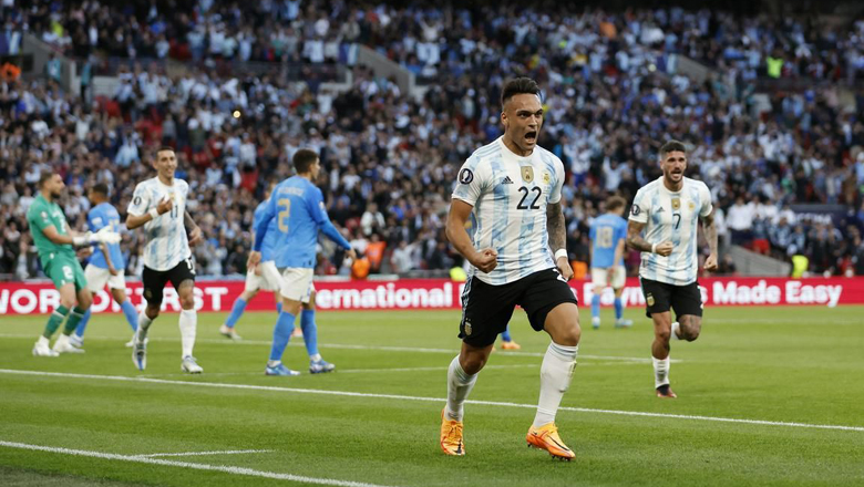 Kết quả Italia vs Argentina: Chức vô địch thuyết phục - Ảnh 2
