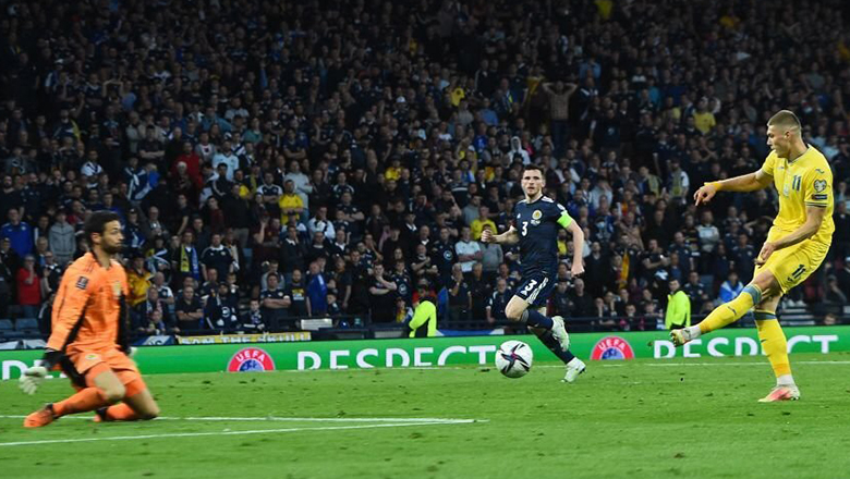 Kết quả Scotland vs Ukraine: Chiến thắng ấn tượng, vào chung kết playoff World Cup 2022 - Ảnh 1