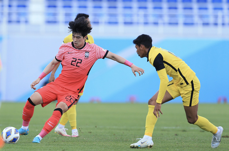 Kết quả U23 Hàn Quốc vs U23 Malaysia: Đương kim vô địch thắng đậm ngày ra quân - Ảnh 3