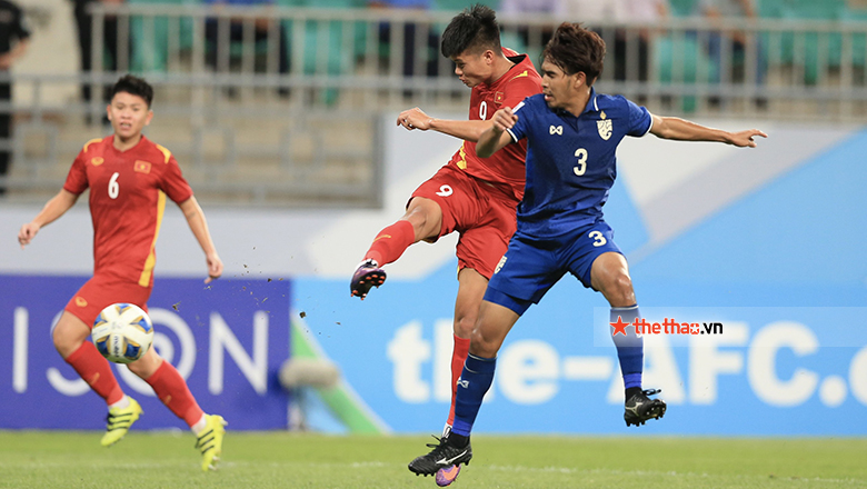 Kết quả U23 Việt Nam vs U23 Thái Lan: Chia điểm đáng tiếc - Ảnh 1