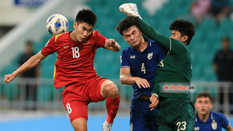 Kết quả U23 Việt Nam vs U23 Thái Lan: Chia điểm đáng tiếc - Ảnh 2