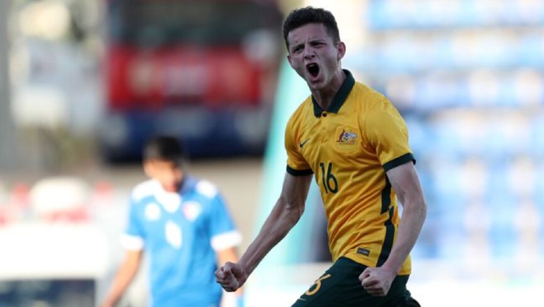 Kết quả VCK U23 châu Á: Australia phô diễn sức mạnh, Uzbekistan nhọc nhằn - Ảnh 2