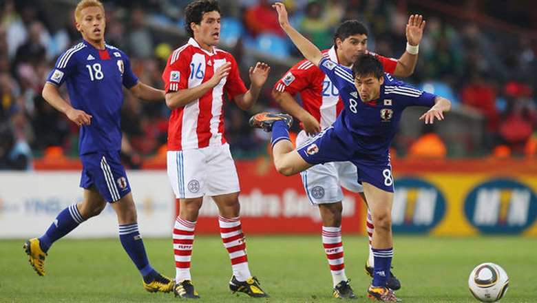 Link xem trực tiếp bóng đá Nhật Bản vs Paraguay, 17h00 ngày 2/6 - Ảnh 1