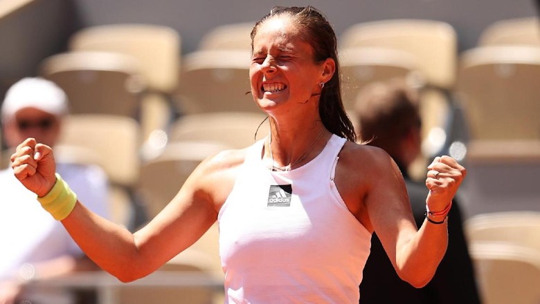 Swiatek thắng trận thứ 33 liên tiếp, gặp Kasatkina ở bán kết Roland Garros - Ảnh 2