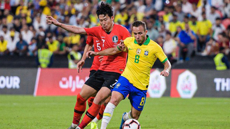 Thành tích, lịch sử đối đầu Hàn Quốc vs Brazil, 18h00 ngày 2/6 - Ảnh 1