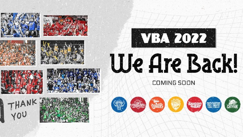 Lịch thi đấu bóng rổ VBA 5x5 mùa giải 2022 - Ảnh 1