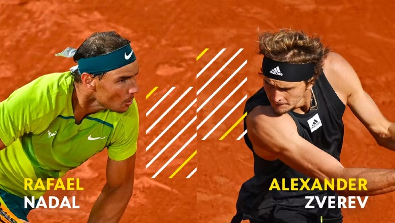 Nhận định tennis Nadal vs Zverev - Bán kết Roland Garros, 19h45 ngày 3/6 - Ảnh 1