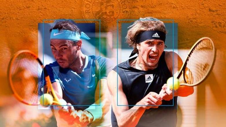 Xem trực tiếp tennis Bán kết Roland Garros 2022 - Nadal vs Zverev ở đâu, trên kênh nào? - Ảnh 2