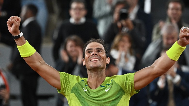 Kết quả tennis bán kết đơn nam Roland Garros 2022: Nadal và Ruud tranh chức vô địch - Ảnh 1