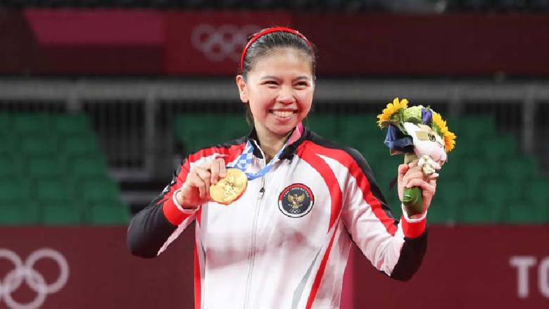Nhà vô địch Olympic của cầu lông Indonesia giải nghệ - Ảnh 2
