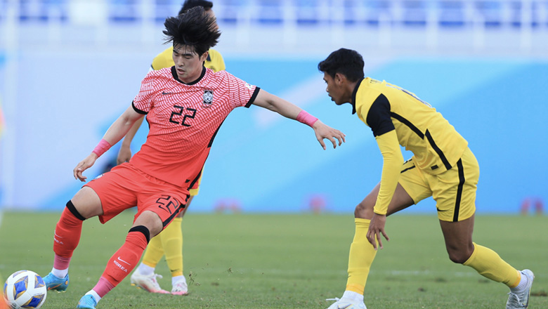 U23 Hàn Quốc phải đổi sân tập trước trận gặp U23 Việt Nam - Ảnh 1