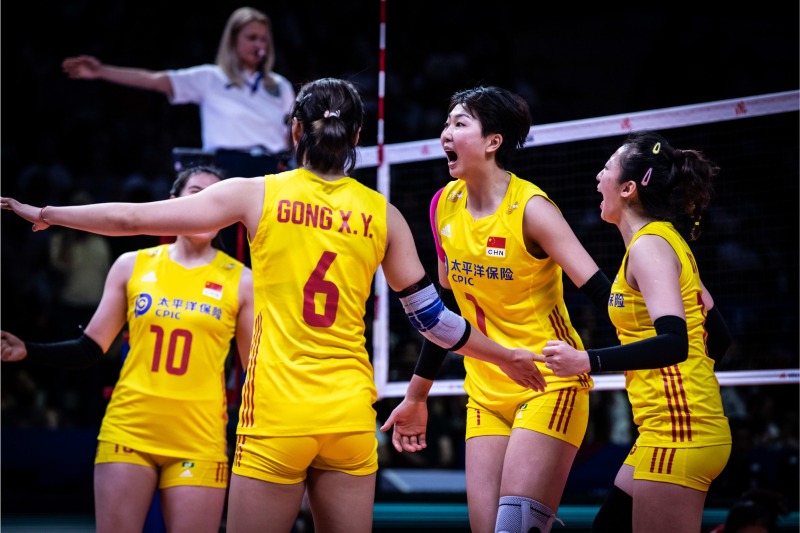 Kết quả bóng chuyền nữ Thái Lan vs Trung Quốc: Thêm một cú sốc tại VNL 2022 - Ảnh 1