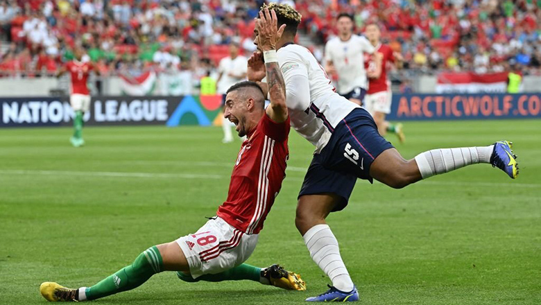 Kết quả Hungary vs Anh: Quả penalty nghiệt ngã - Ảnh 1
