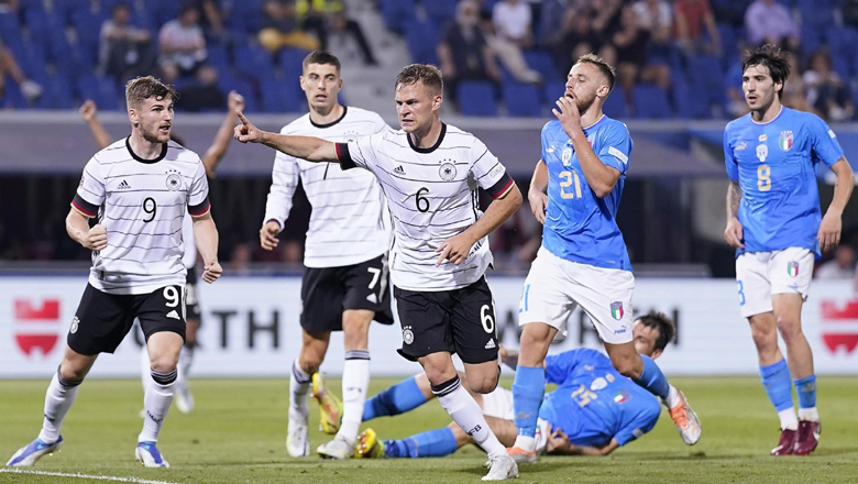 Kết quả Italia vs Đức: Chưa thể phá ‘dớp’ Thiên thanh - Ảnh 1