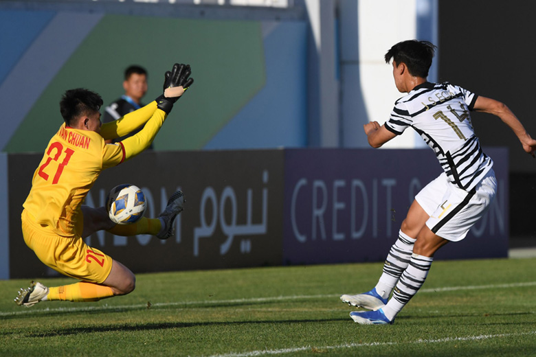 Kết quả U23 Việt Nam vs U23 Hàn Quốc: 'Chiến binh sao vàng' xuất sắc giành 1 điểm nhờ Tiến Long - Ảnh 2