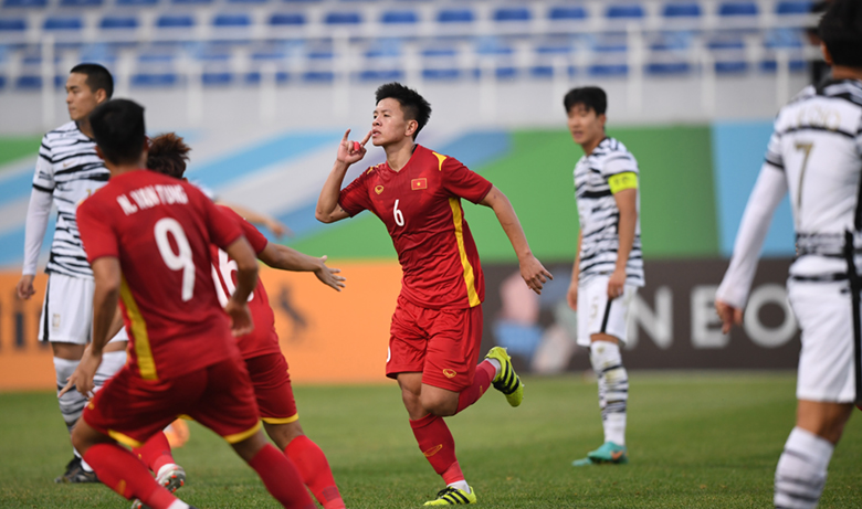 Kết quả U23 Việt Nam vs U23 Hàn Quốc: Trận hòa quả cảm - Ảnh 1
