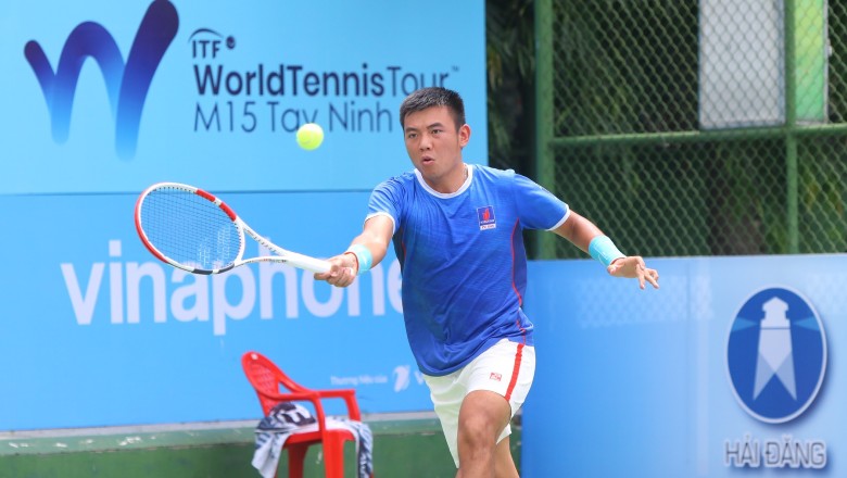 Lý Hoàng Nam đánh bại đối thủ người Úc sau 2 set, vô địch ITF M15 Hải Đăng Cup 2022 - Ảnh 3