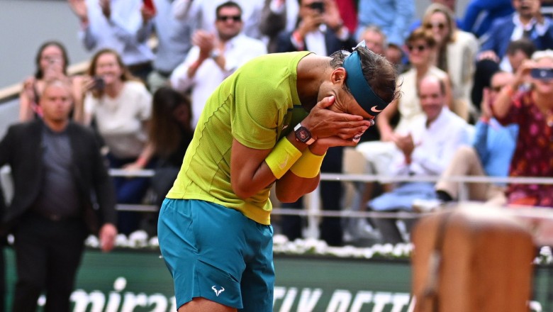 Nadal dễ dàng hạ Ruud sau 3 set, vô địch Roland Garros lần thứ mười bốn - Ảnh 8