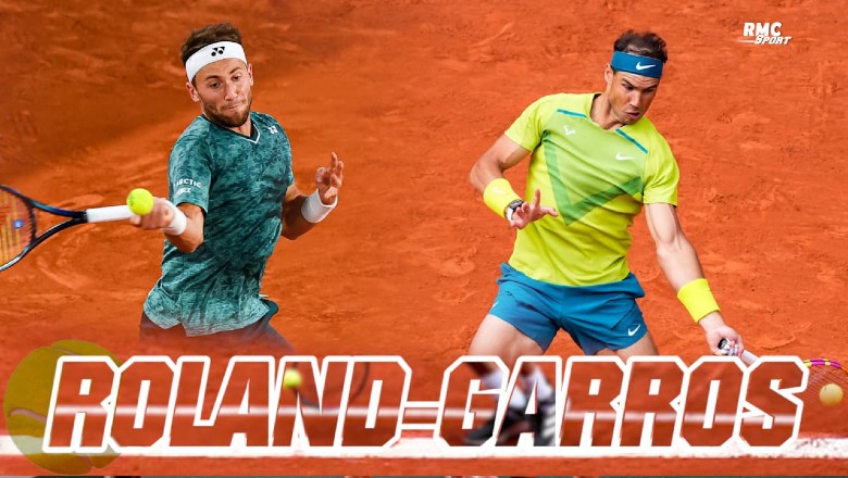 Trực tiếp tennis Nadal vs Ruud - Chung kết Roland Garros, 20h00 ngày 5/6 - Ảnh 1