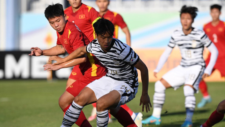 TRỰC TIẾP U23 Việt Nam 0-0 U23 Hàn Quốc: Việt Nam bảo toàn mành lưới sau hiệp 1 - Ảnh 18