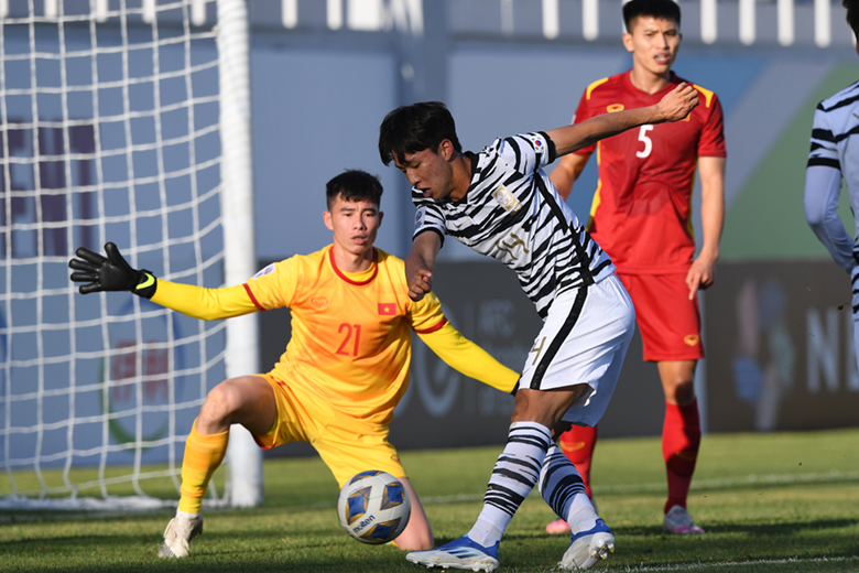 TRỰC TIẾP U23 Việt Nam 0-0 U23 Hàn Quốc: Việt Nam bảo toàn mành lưới sau hiệp 1 - Ảnh 19