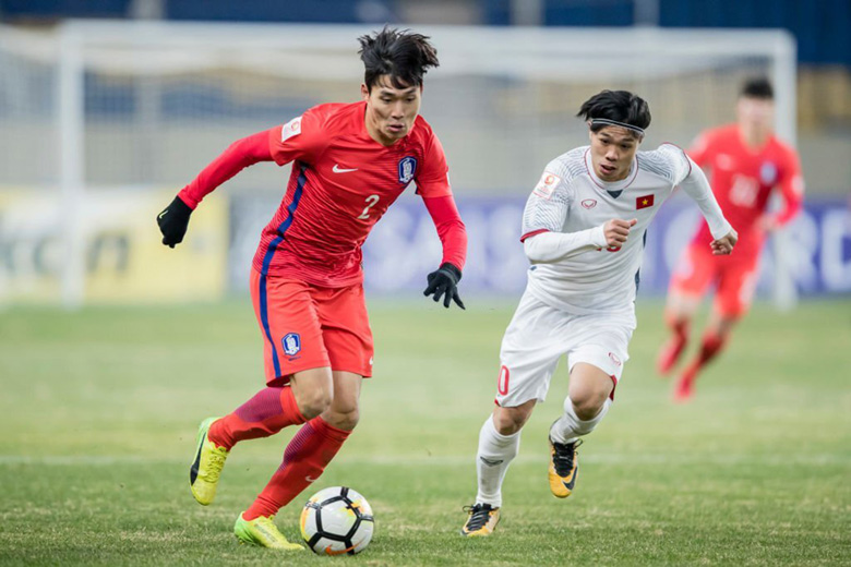 U23 Việt Nam thua sát nút Hàn Quốc ở lần gần nhất gặp nhau tại VCK U23 châu Á - Ảnh 1