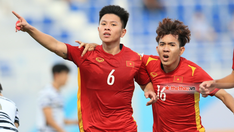 Việt Anh xúc động, rưng rưng nước mắt sau trận hòa với U23 Hàn Quốc - Ảnh 2