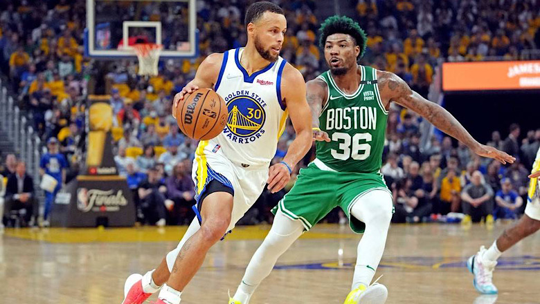 Golden State Warriors dễ dàng vùi dập Boston Celtics, tiến gần ngai vàng NBA - Ảnh 2