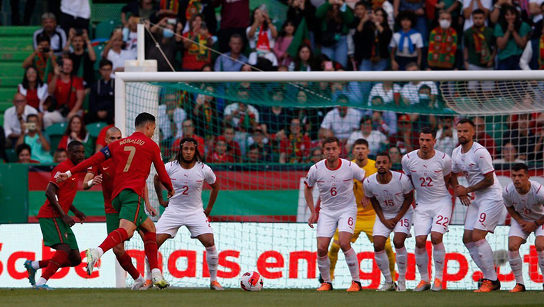 Kết quả Bồ Đào Nha vs Thụy Sĩ: Ronaldo lập cú đúp trong chiến thắng ‘4 sao’ - Ảnh 1