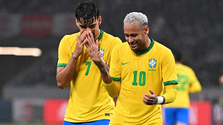 Kết quả Nhật Bản vs Brazil: Neymar mang về chiến thắng cho Selecao - Ảnh 1