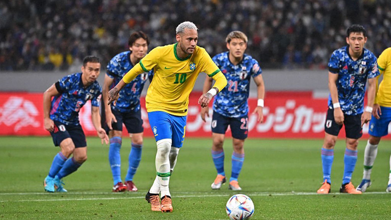 Kết quả Nhật Bản vs Brazil: Neymar mang về chiến thắng cho Selecao - Ảnh 2
