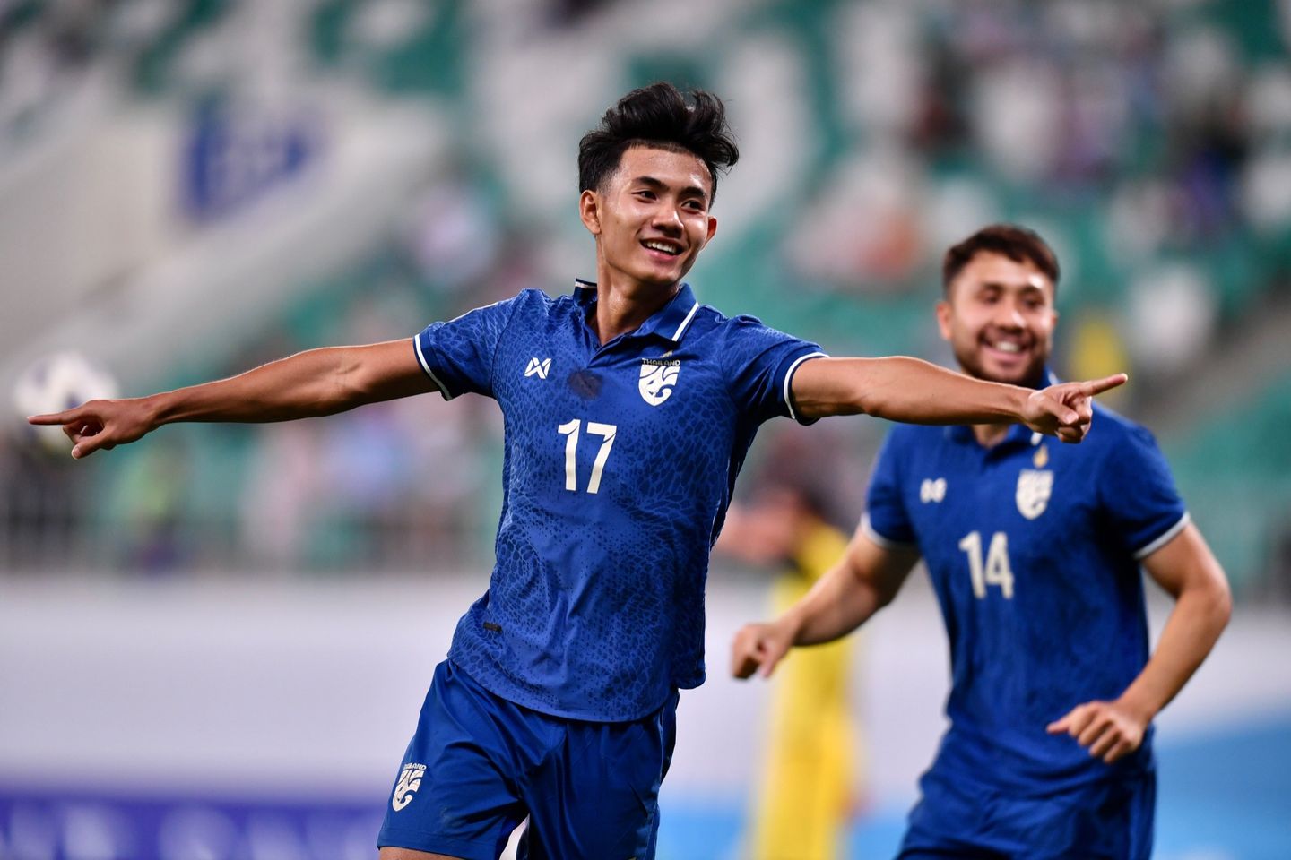 Kết quả U23 Malaysia vs U23 Thái Lan: 'Voi chiến' thắng lớn, vươn lên đỉnh bảng - Ảnh 1