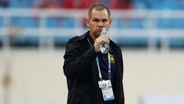 Malaysia bị loại khỏi U23 châu Á, CĐV đòi sa thải HLV Maloney - Ảnh 1