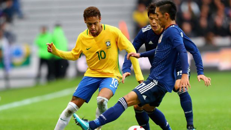 Thành tích, lịch sử đối đầu Nhật Bản vs Brazil, 17h20 ngày 6/6 - Ảnh 1